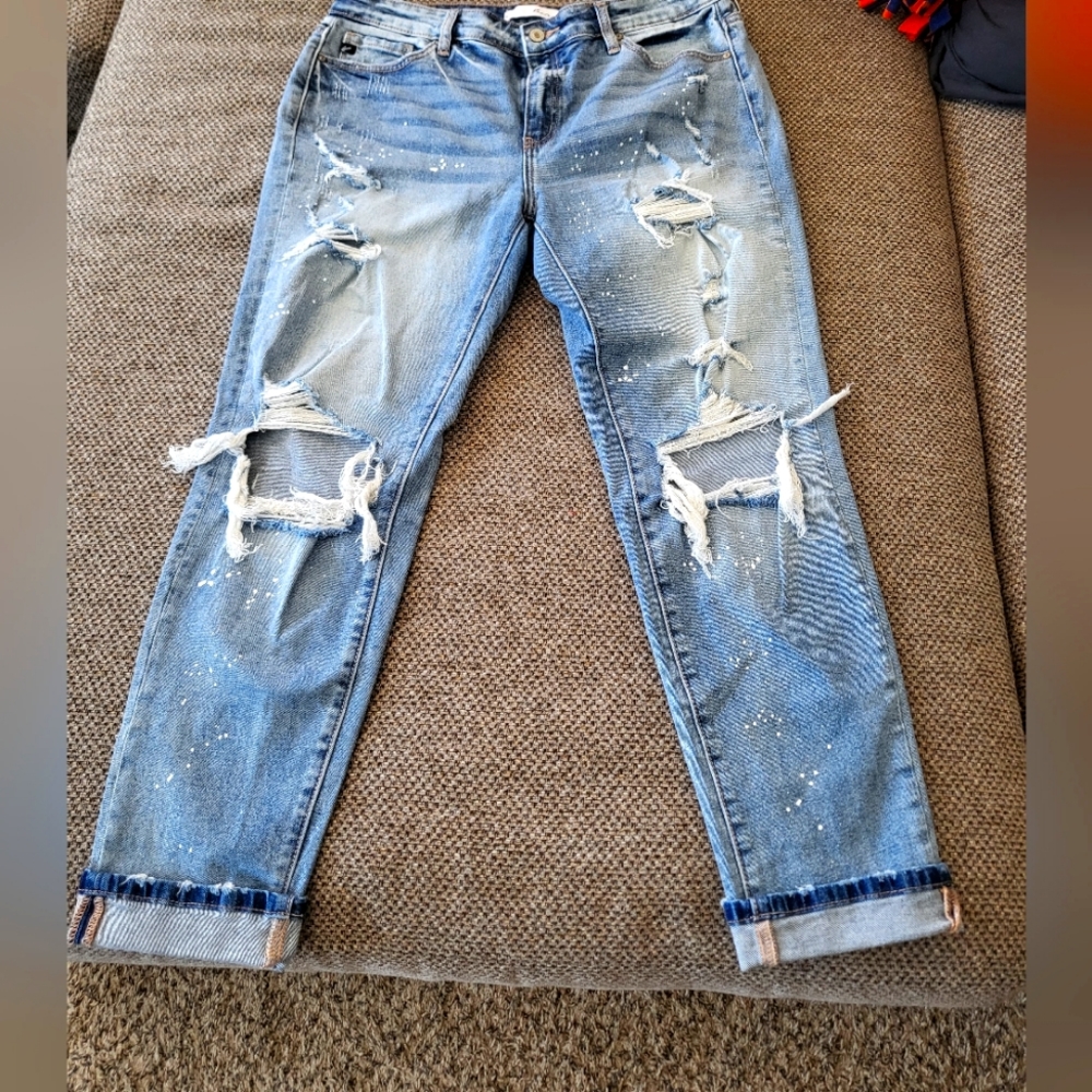 Maurices "KanCan distressed Jeans